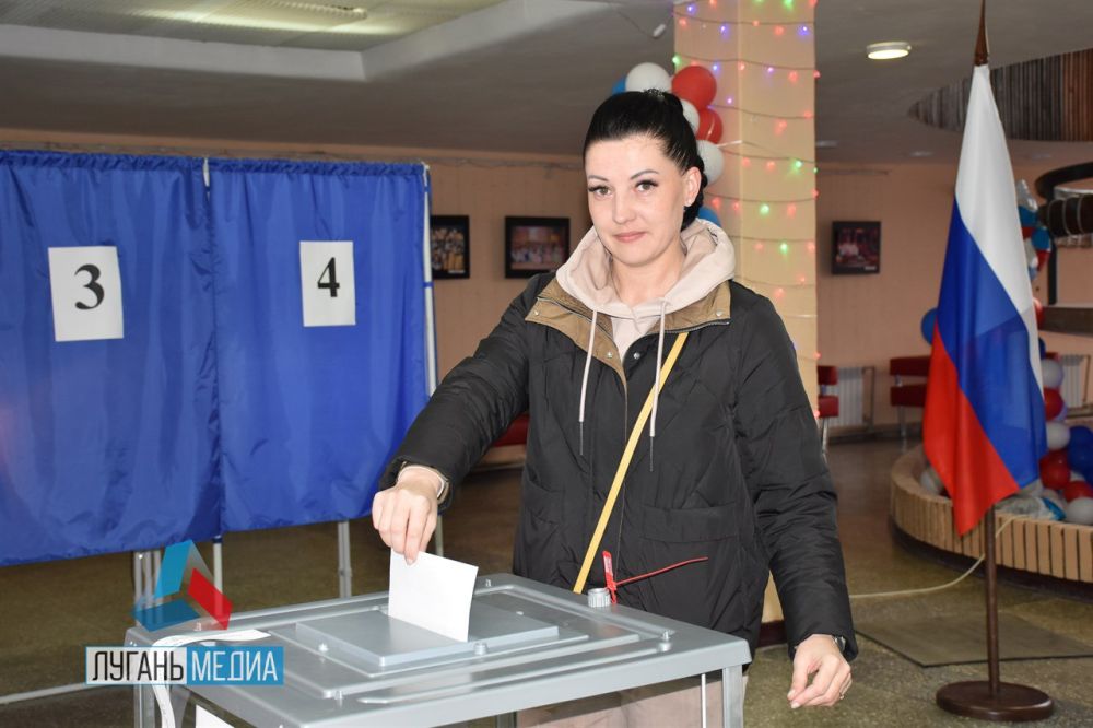 Марина, жительница Алчевска: