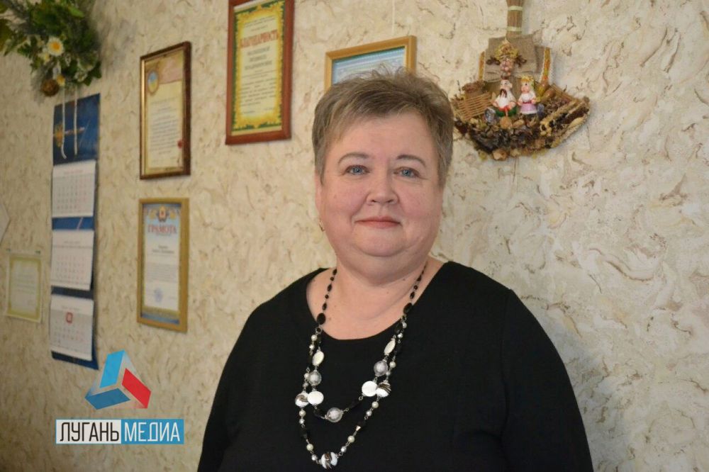 Людмила Малышева, заведующая Алчевским центром социальной реабилитации детей-инвалидов «Возрождение»: