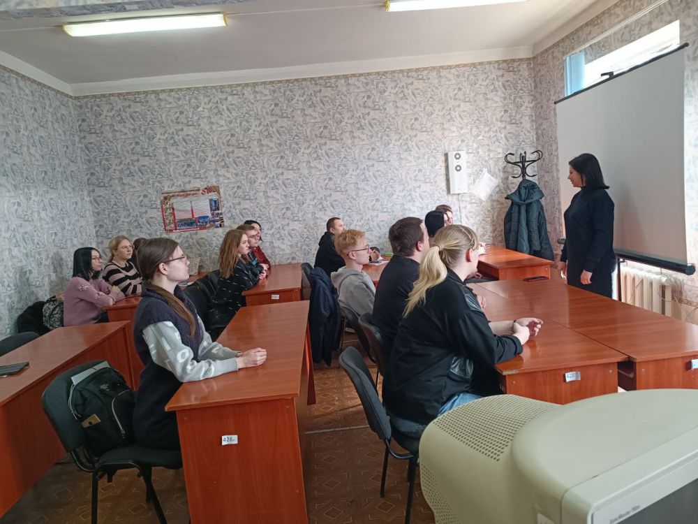 Алчевским городским отделом ЗАГС 25.03.2024 в Федеральном государственном бюджетном образовательном учреждении высшего...