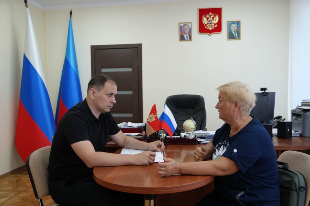 Альберт Апшев: Продолжаем очень важную работу - поддержку семей земляков, отдавших жизнь за свободу Донбасса