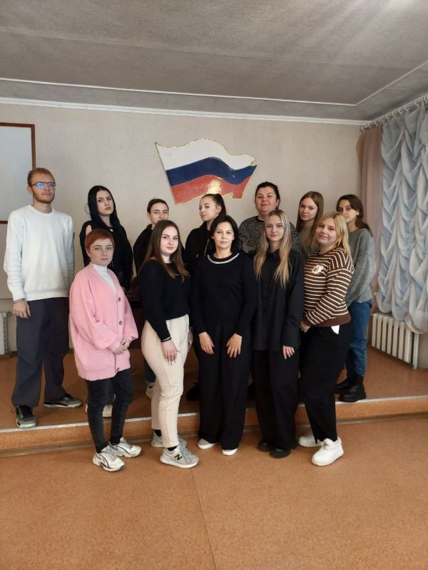 09.12.2024 Алчевский городской отдел ЗАГС организовал для студентов колледжа ФГБОУ ВО «Донбасский государственный технический университет» лекцию «Семья, как ценность для каждого гражданина страны», которая была проведена в...