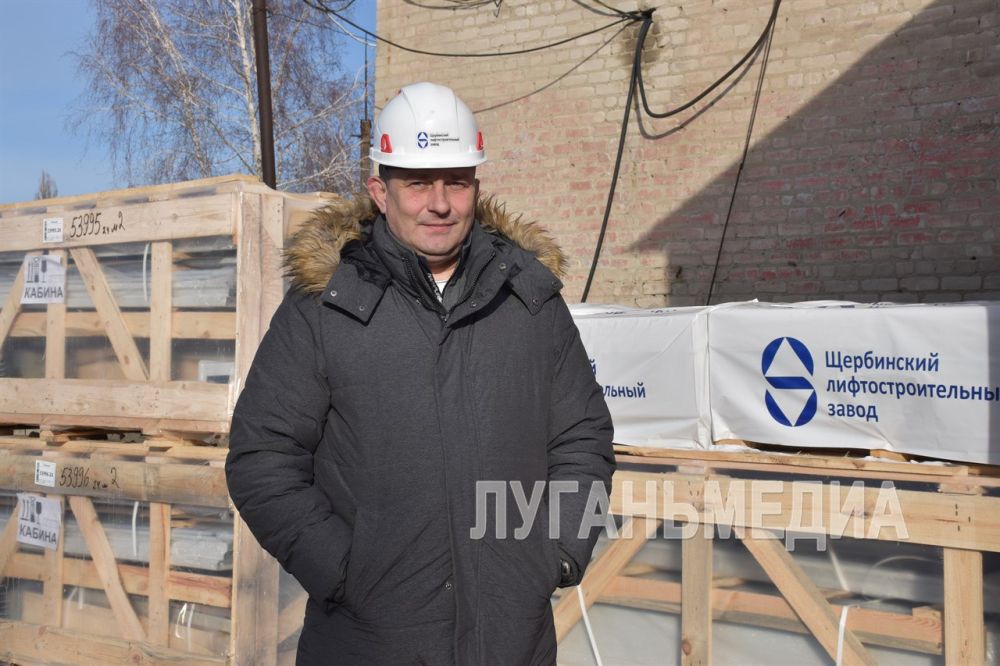 В Ровеньках стартует замена лифтов