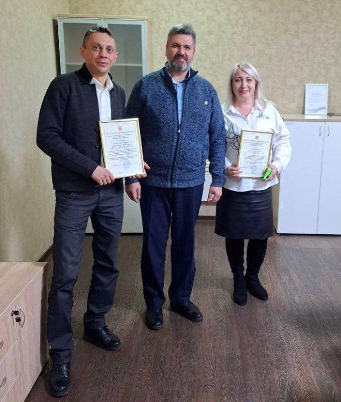 В честь Дня энергетика вручены Благодарственные письма Главы городского округа