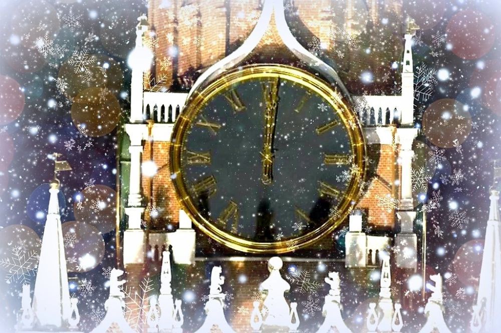 Альберт Апшев: С Новым годом, уважаемые алчевцы! С новым счастьем, дорогие земляки!