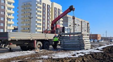 Строительство гериатрического пансионата началось в Алчевске, создание объекта предусмотрено национальным проектом Семья