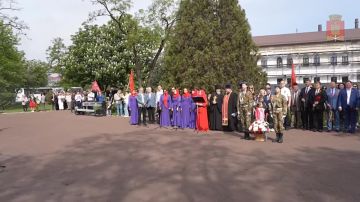 Этот День Победы!. Алчевск встретил 80-летие Великой Победы