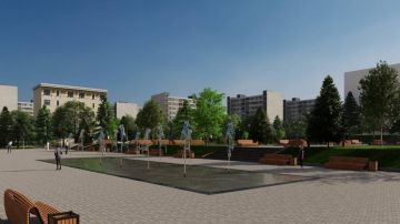 Обновление площади. Продолжается реновация площади Советская, напомним, что данный проект победитель Всероссийского конкурса лучших проектов создания комфортной городской среды в малых городах и исторических поселениях