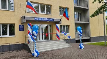 Общежитие ДонГТУ торжественно открылось после ремонта