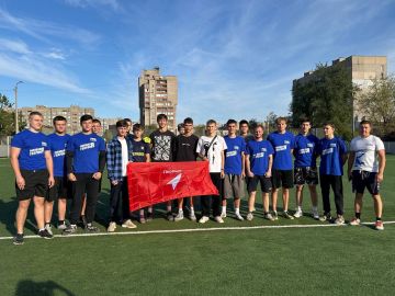 Молодёжный футбол в честь 130-летия Алчевска!