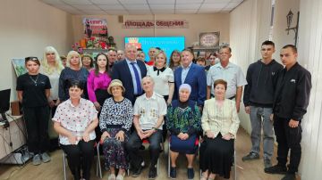 В модельной библиотеке #Библиопроспект прошла историко-краеведческую конференцию к юбилею основания Алчевска "Путь длиною в 130 лет"