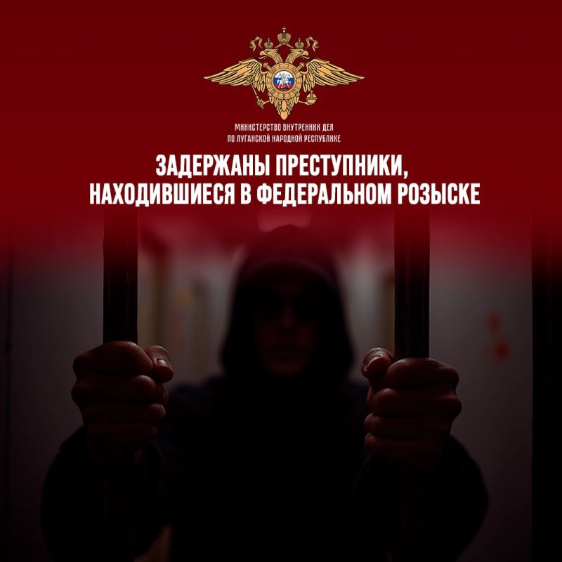 Полицейские региона задержали двоих мужчин, объявленных в федеральный розыск по подозрению в совершении преступлений