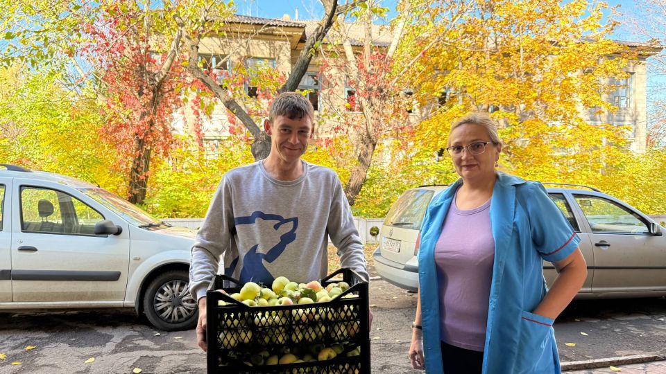 Светлана Гребенькова: Алчевск присоединился ко Всероссийской эстафете добрых дел ВПП "Единая Россия"