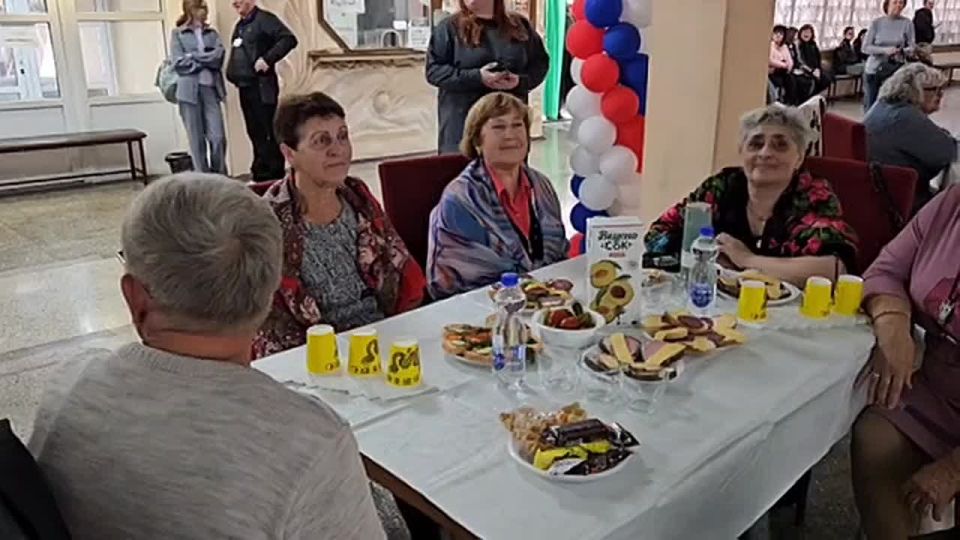 Светлана Гребенькова: С благодарностью ветеранам-металлургам