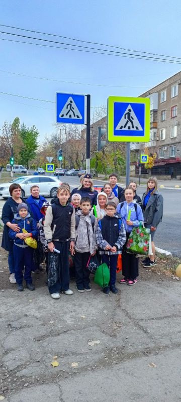 Дорога в школу должна быть безопасной: совместный рейд «Родительского патруля» и Госавтоинпекции