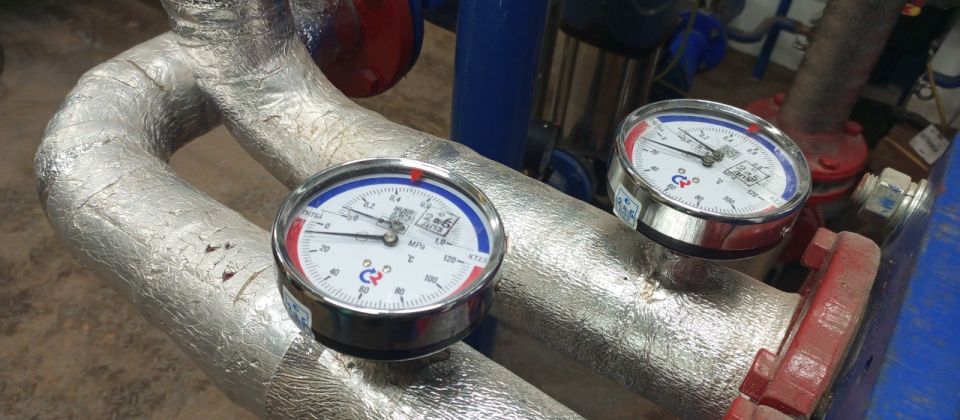 Управление Алчевсктепло продолжает подготовку городской инфраструктуры к отопительному периоду