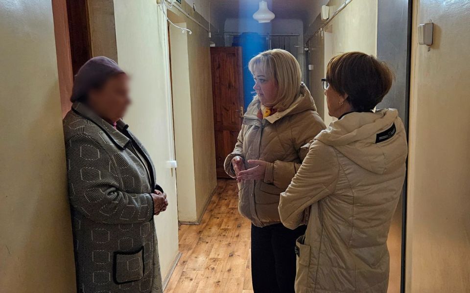 Светлана Гребенькова: Побывала в пункте временного размещения, куда направили жителей дома, пострадавшего от взрыва