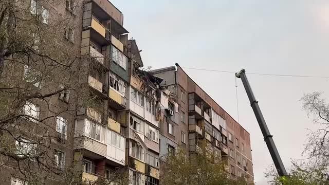 После взрыва в доме в Алчевске завели уголовное дело