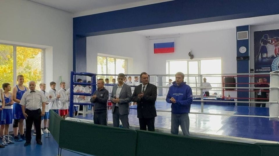 10 -12 октября 2025 г. в зале бокса «Динамо» спортивного корпуса МВД по ЛНР, города Луганска прошел XII Республиканский турнир по боксу памяти Эдуарда Алексеевича Дидоренко среди юношей 13-14 лет и юношей 15-16 лет