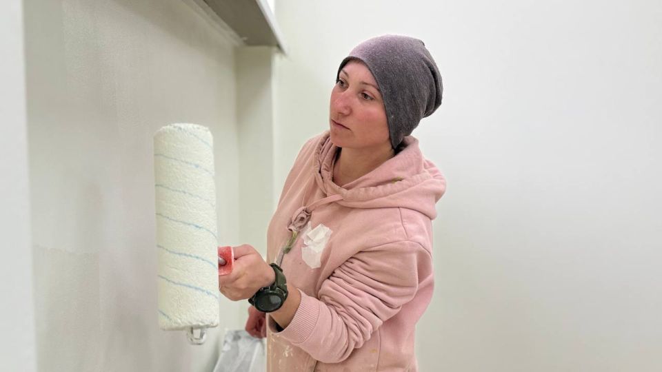 В Алчевске проходит капитальный ремонт городского исторического музея