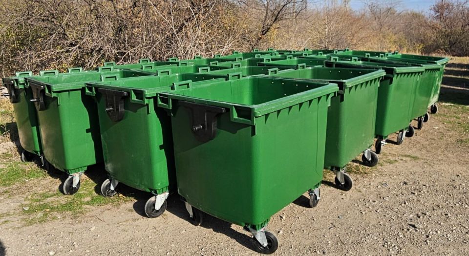 Светлана Гребенькова: Новые контейнеры для обращения с ТКО