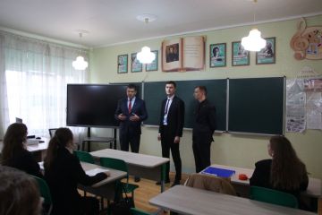 В Алчевской средней школе №17 началась реализация проекта «Школа мечты»