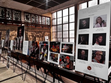 Урал и Донбасс: ветераны и волонтёры