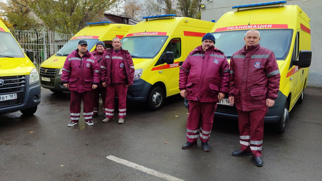 В Луганском центре медицины катастроф обновление автопарка: прибыли 10 новых реанимобилей