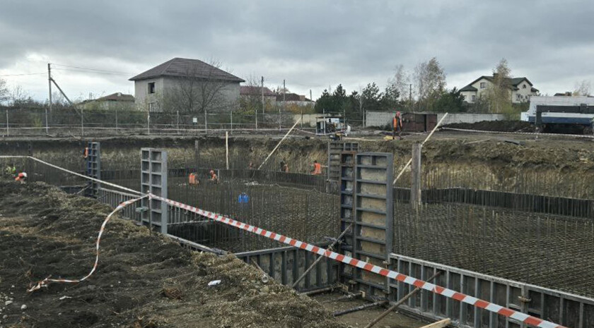 Строительство первого ипотечного дома началось в Алчевске