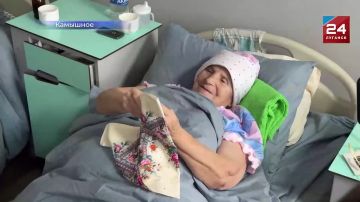 Новое социальное учреждение для инвалидов и одиноких пожилых людей теперь есть в селе Камышном Станично-Луганского округа