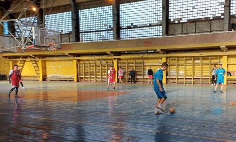 Прошел отборочный этап соревнований по футзалу на Кубок Главы ЛНР