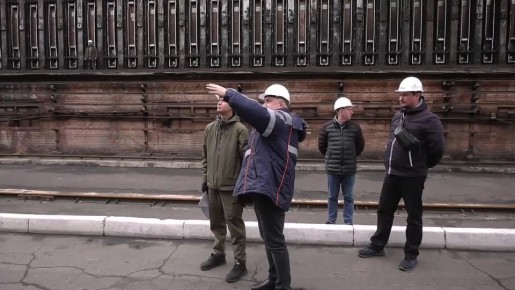 Генеральный директор Фонда развития территорий осмотрел объекты, предназначенные для прохождения отопительного периода в Северодонецке и Лисичанске