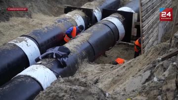 Генеральный директор Фонда развития территорий Василий Купызин с рабочим визитом посетил Луганскую Народную Республику