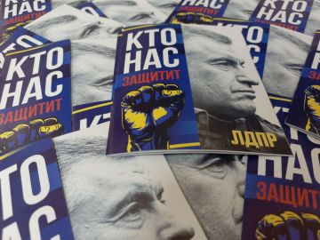 "КТО НАС ЗАЩИТИТ"?. ОТВЕТ ЗНАЕТ ЛДПР