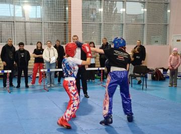 Алчевск принимает республиканские соревнования по кикбоксингу