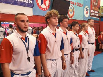 В выходные наш город стал настоящей столицой САМБО!