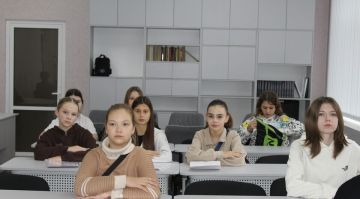 Школьники из шести районов Донбасса участвуют в инженерной олимпиаде в ДонГТУ