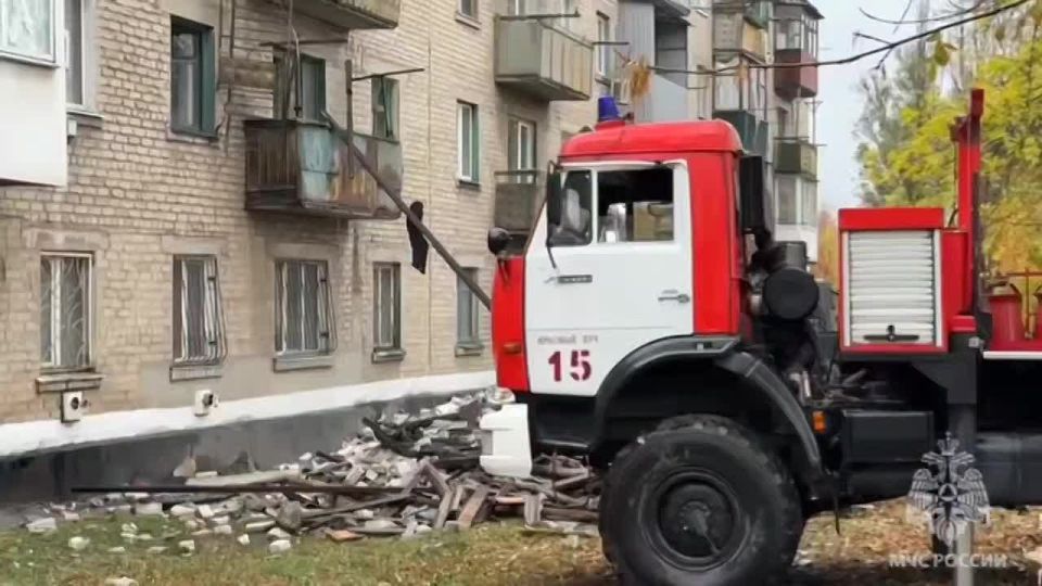 15 000 — столько чиновники пообещали выплатить жильцам разрушенных домов из Красного Луча и Алчевска в качестве единовременной помощи