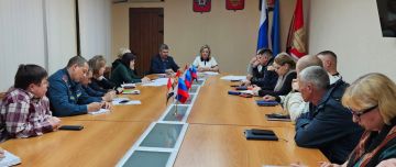 Состоялось заседание комиссии по предупреждению и ликвидации чрезвычайных ситуаций и обеспечению пожарной безопасности