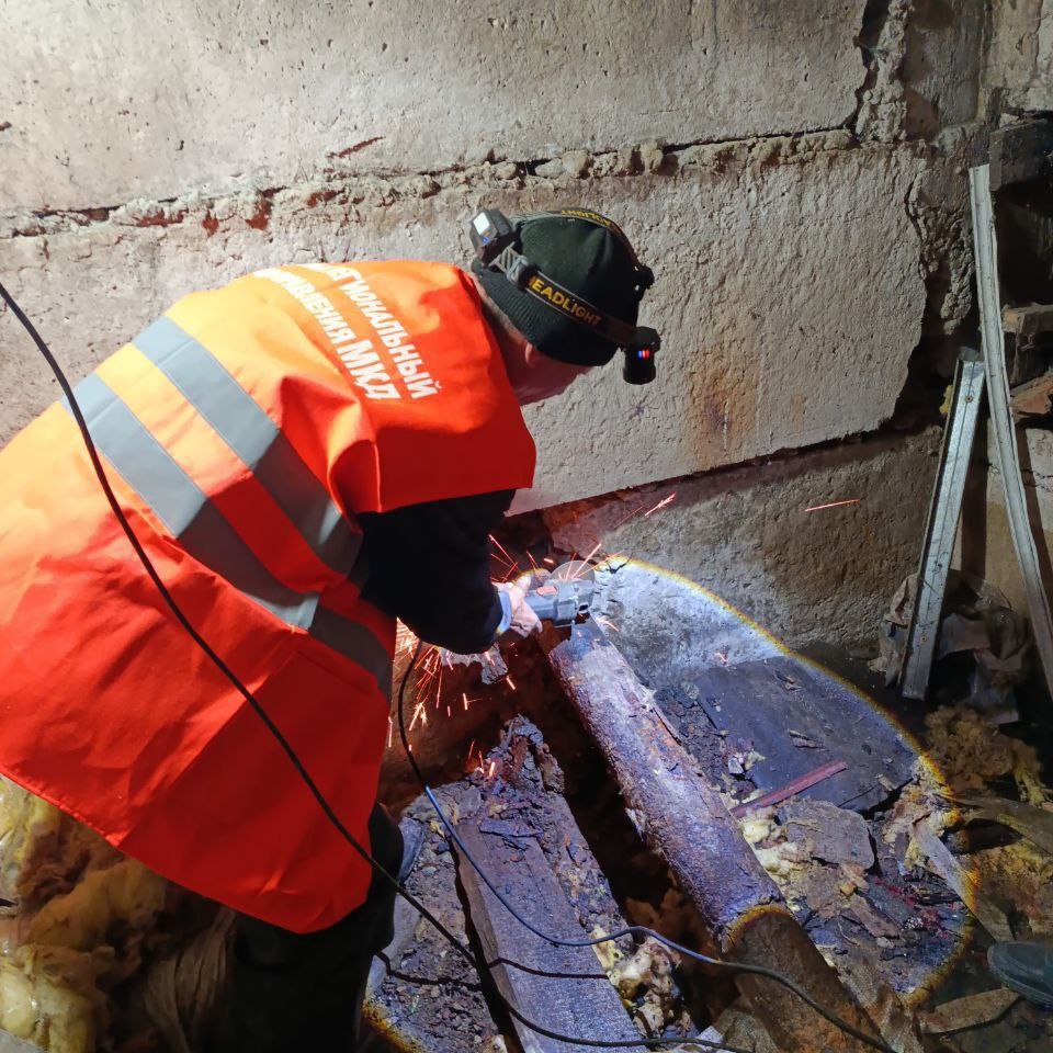 В октябре специалисты филиалов «Единого регионального фонда по управлению МКД на территории ЛНР» отработали 5657 заявок Аварийными службами!