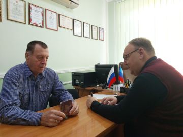 ЛИЧНЫЙ ПРИЁМ — КОНКРЕТНЫЕ ДЕЛА!