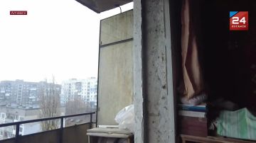 В Алчевске продолжают ликвидировать последствия взрыва в многоэтажном доме