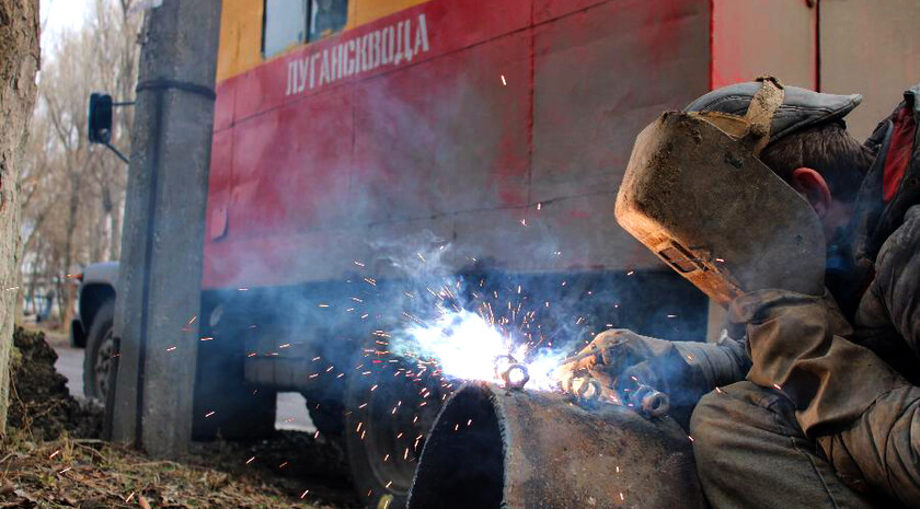 Аварии в энергосистеме не позволяют запустить насосную станцию Алчевского управления