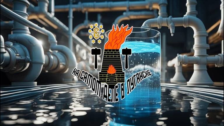 Вода-источник жизни. Новый водовод, который будет подавать воду в Алчевск, Брянку, Перевальск и Стаханов, достроен на 80% Осталось проложить всего 90 метров