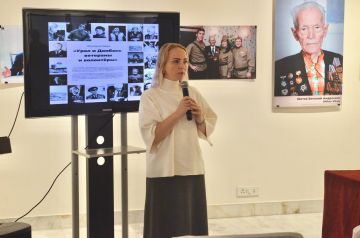 Светлана Гребенькова: О жителях Донбасса рассказывают в Индии