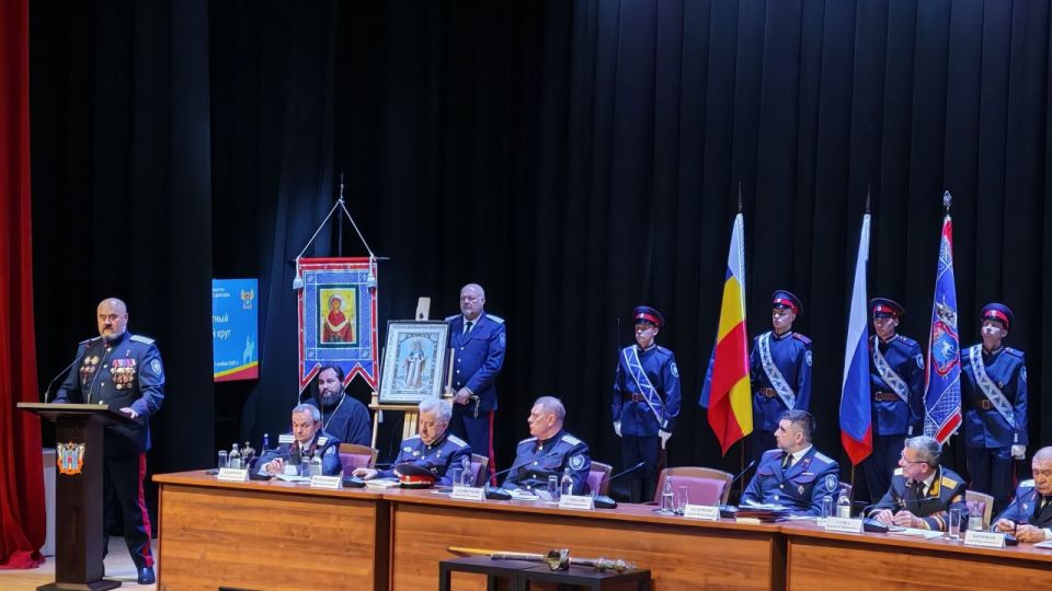 Леонид Пасечник: Произошло знаковое для Луганщины событие, укрепляющее казачье братство и историческую преемственность