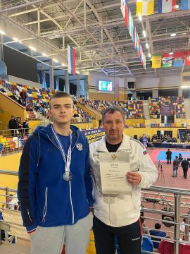 Кикбоксер из ЛНР занял II место на Чемпионате России