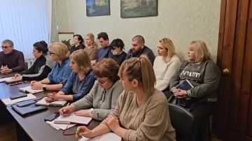 Светлана Гребенькова: Приняла участие в рабочем совещании руководителей и ИТР-персонала алчевского филиала НКО «Единый региональный фонд по управлению многоквартирными домами на территории ЛНР»