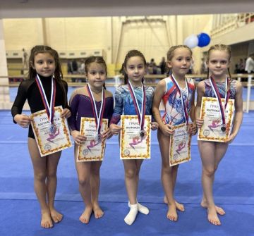 Алчевские спортсмены стали призерами первенства по спортивной гимнастике «Золотая осень - 2025»