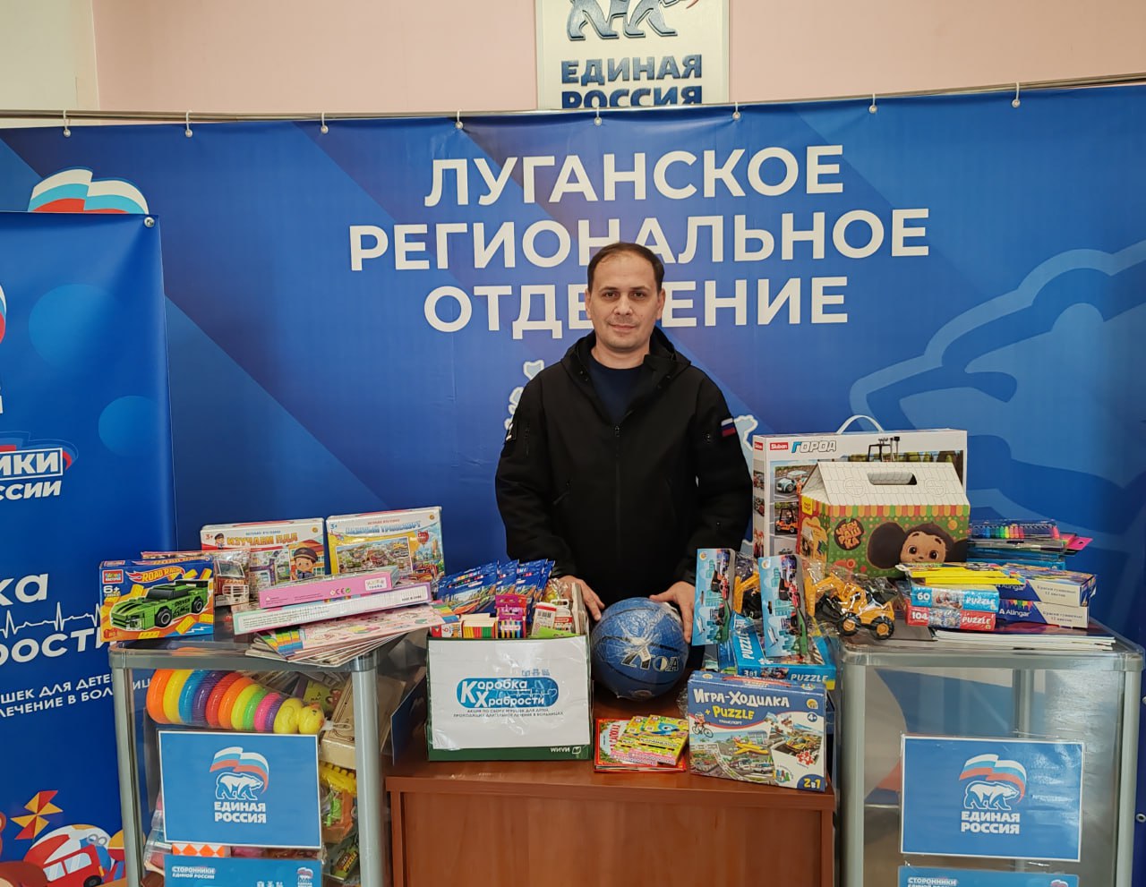 Альберт Апшев: Детям – с теплом, верой и поддержкой!