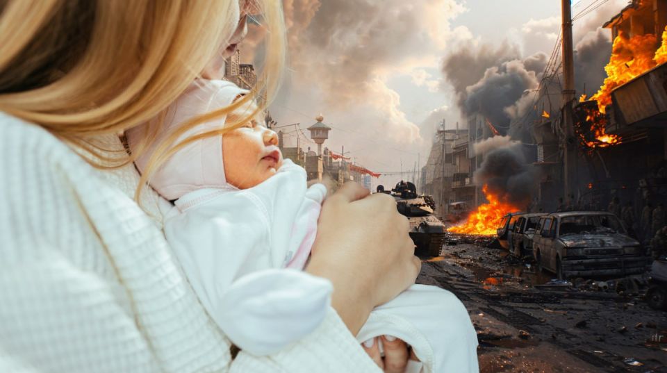 Право на жизнь: Рожают и во время войны